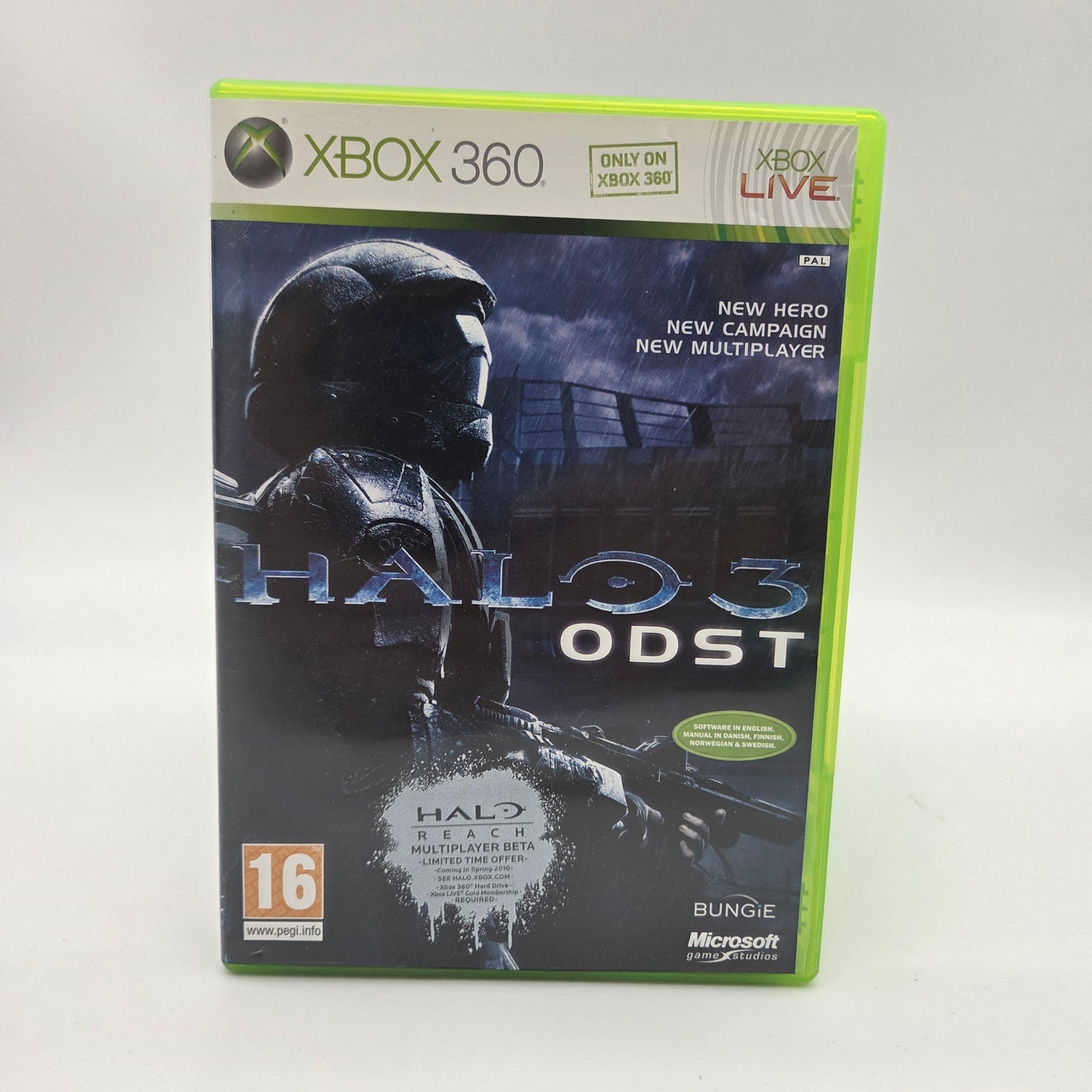 Halo 3 ODST Xbox 360