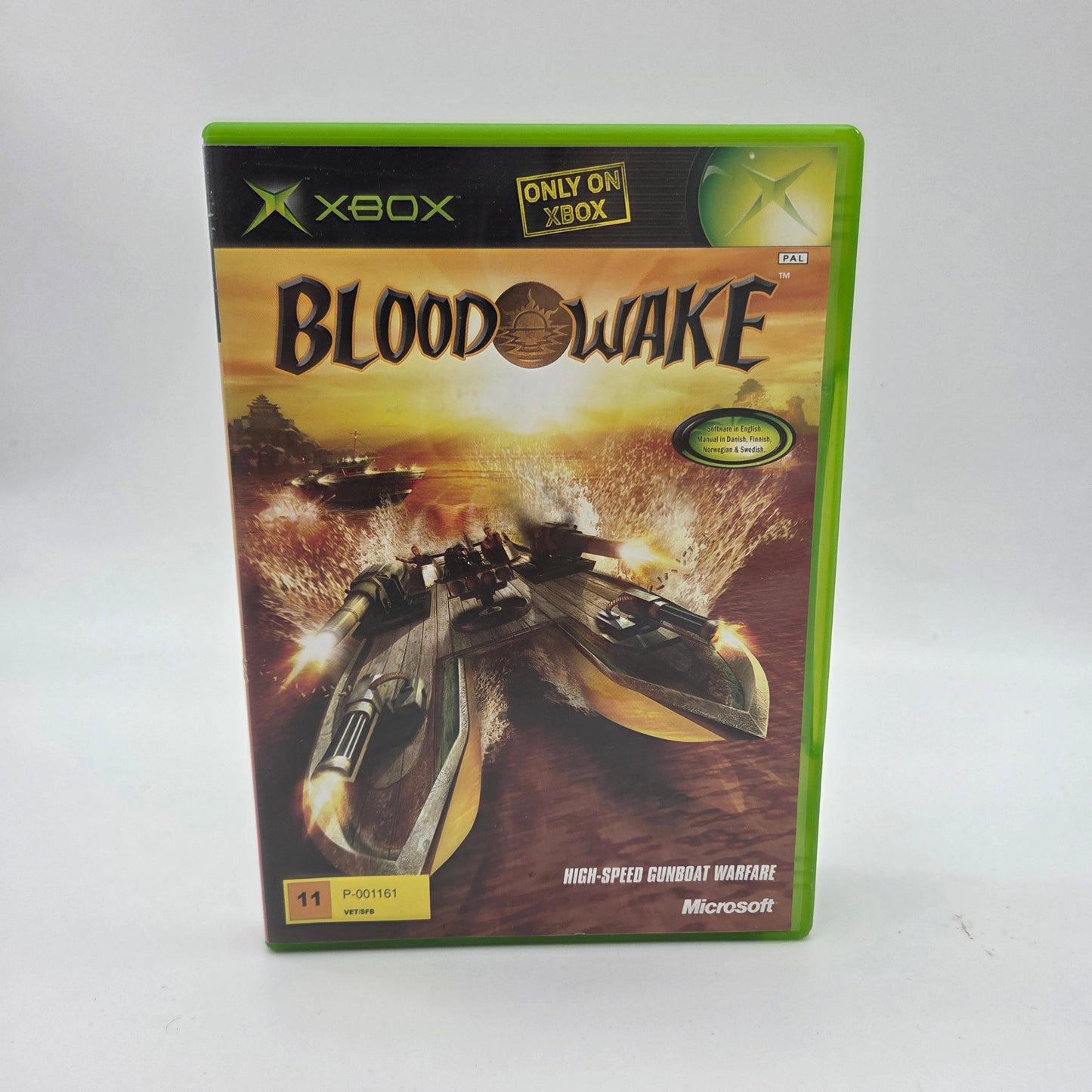 Blood Wake Xbox Original