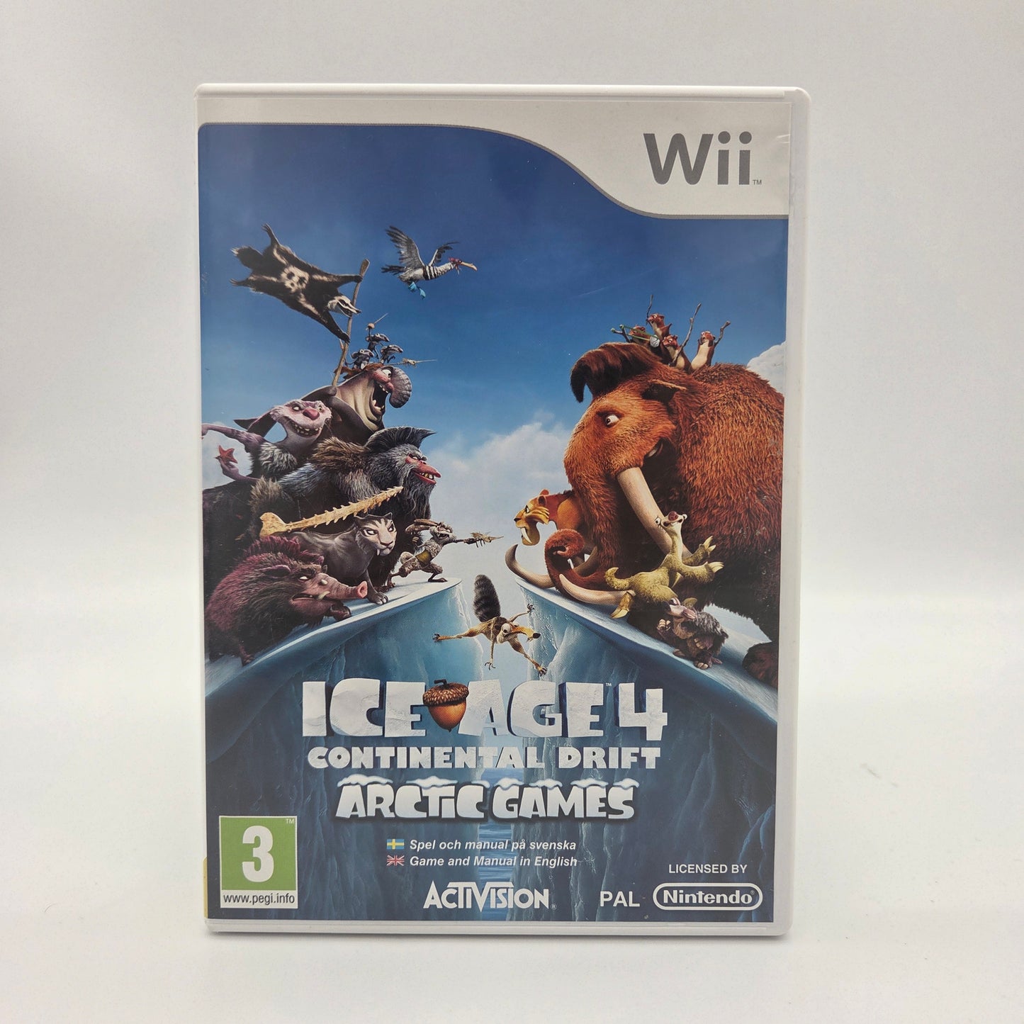 Ice Age 4 Continental Drift Arctic Games Wii
