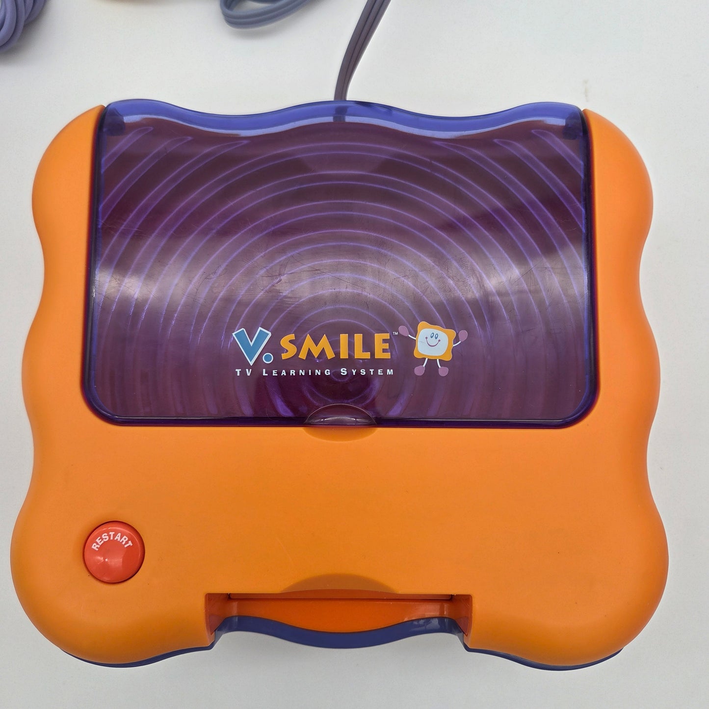 V Smile konsol inkl. 4 Spil