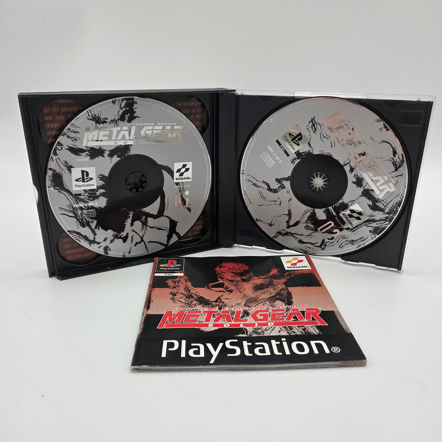 Metal Gear Solid PS1