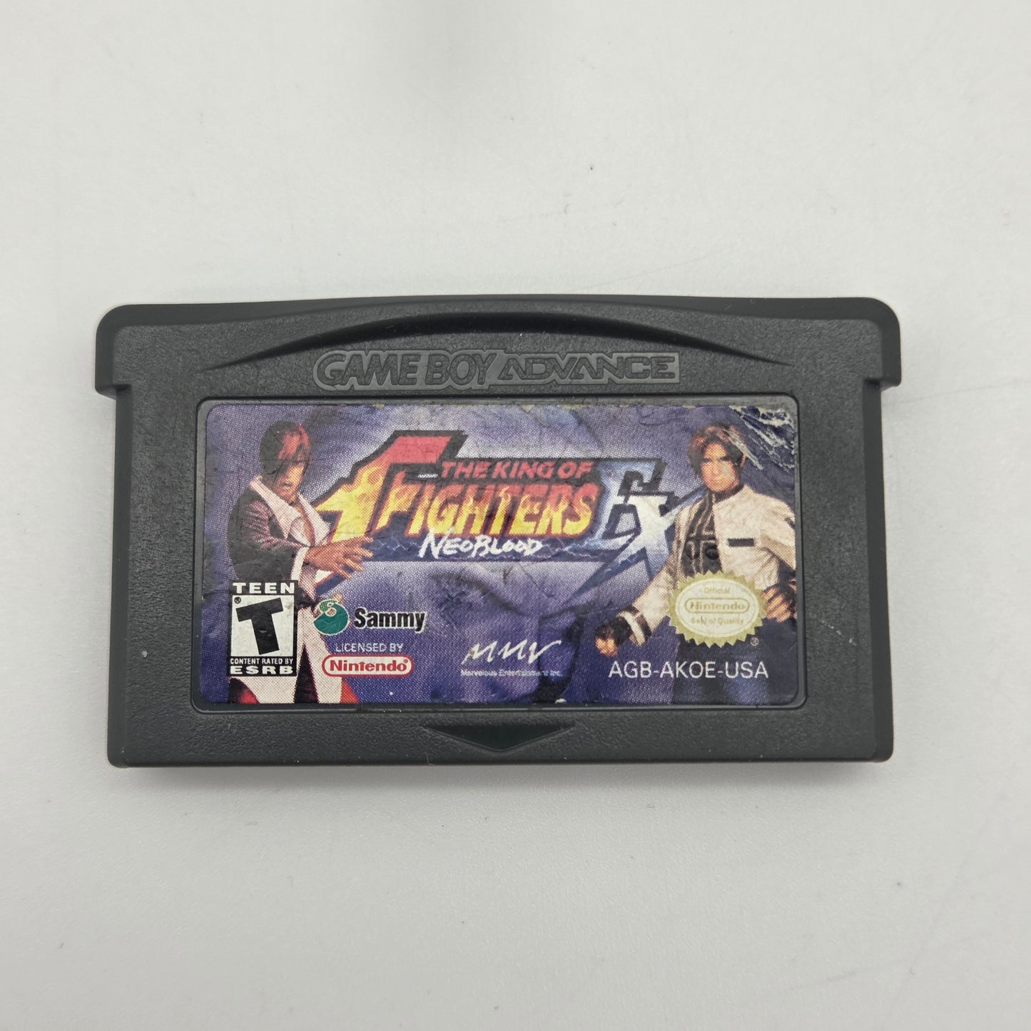 The King of Fighters EX Neo Blood (Game Boy Advance)