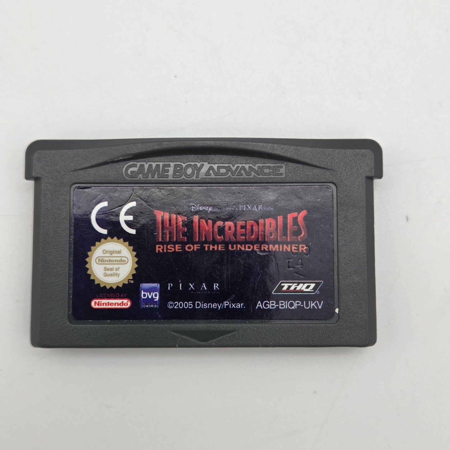 The Incredibles Rise of the Underminer (Game Boy Advance)