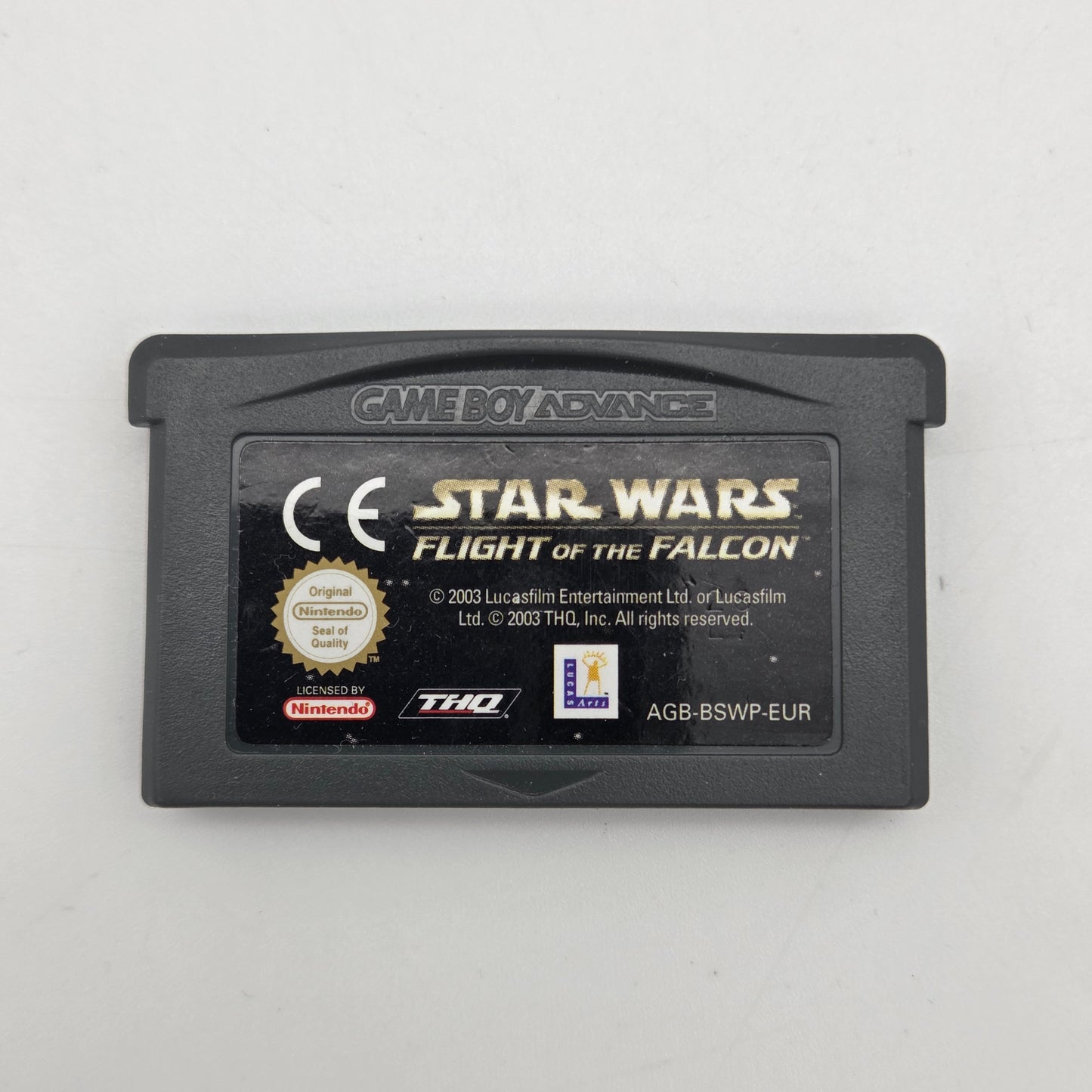 Star Wars Flight of the Falcon (Game Boy Advance)