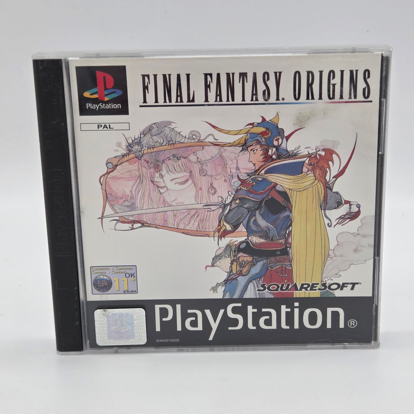 Final Fantasy Origins PS1