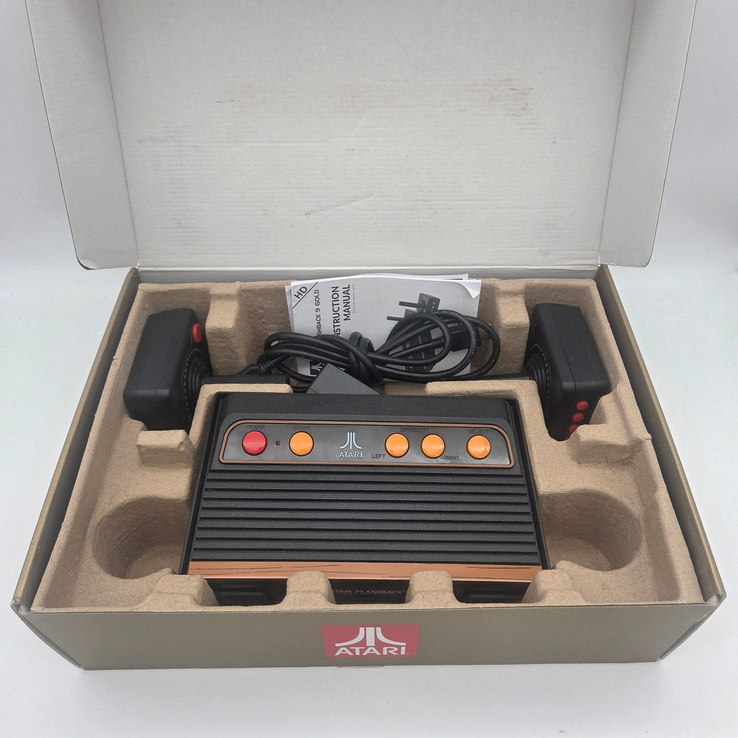 Atari Flashback 9 Gold HD 120 Spil