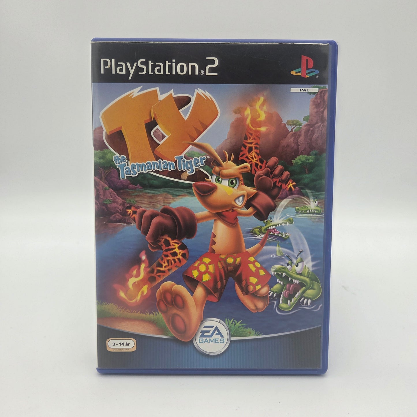 TY the Tasmanian Tiger PS2