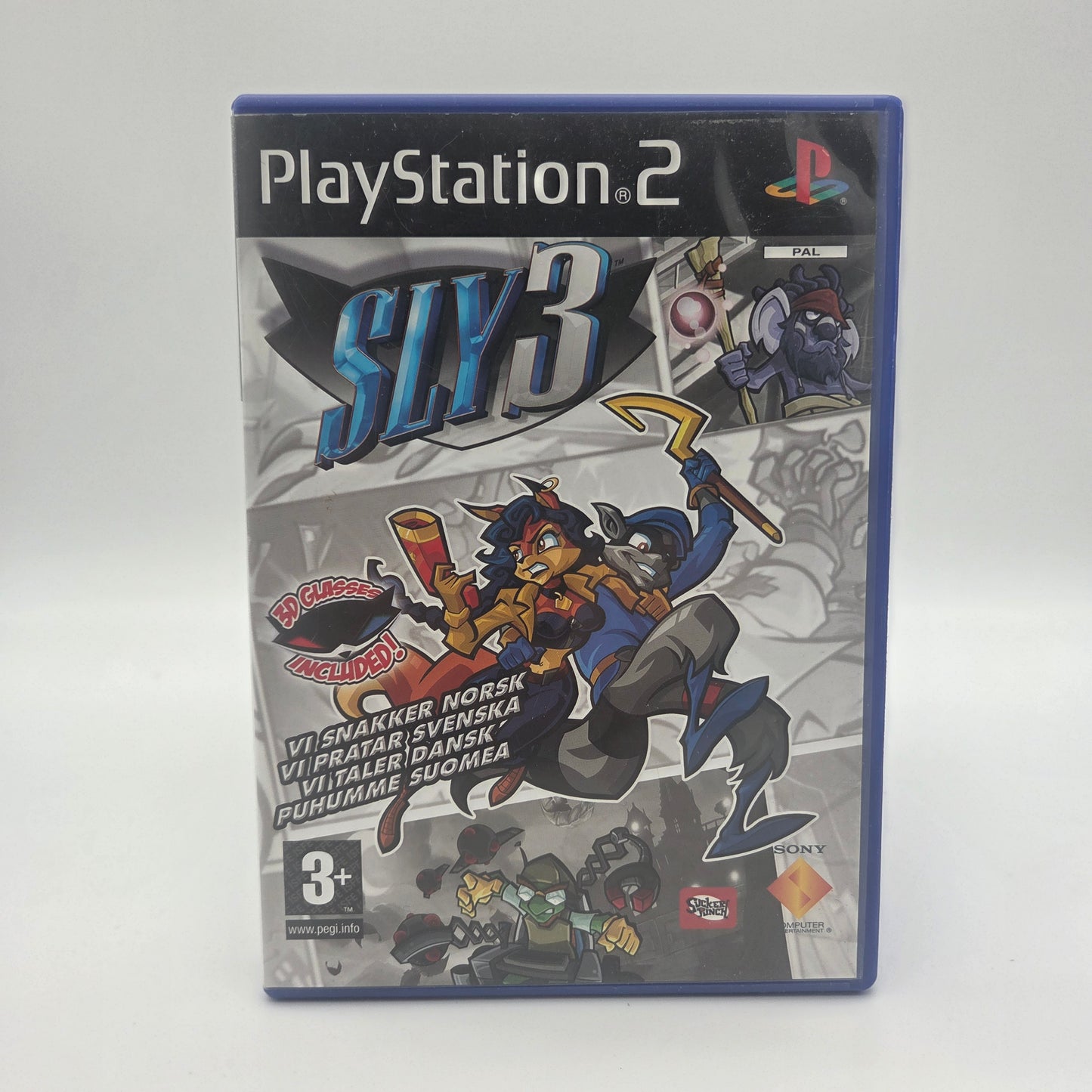 Sly 3: Honour Among Thieves PS2