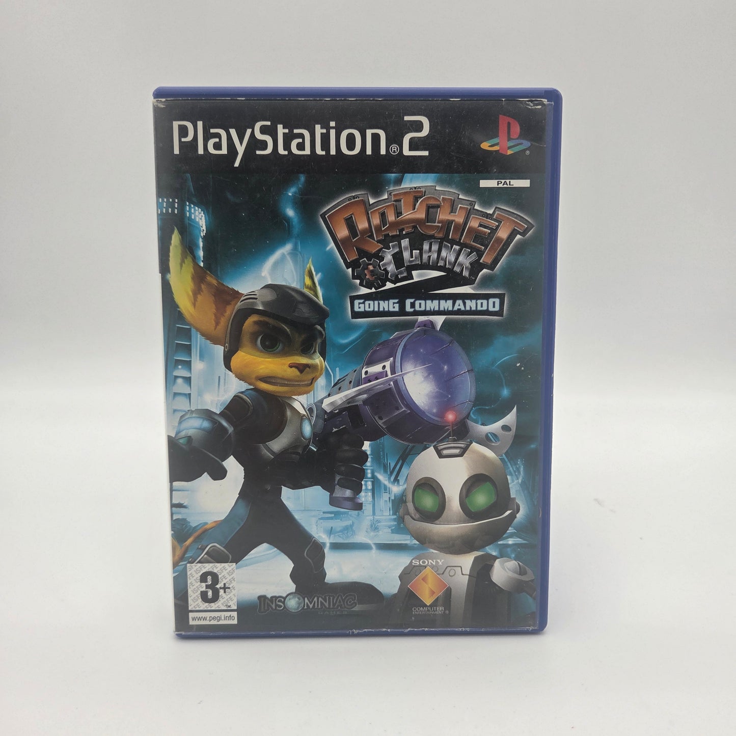 Ratchet & Clank 2: Going Commando PS2