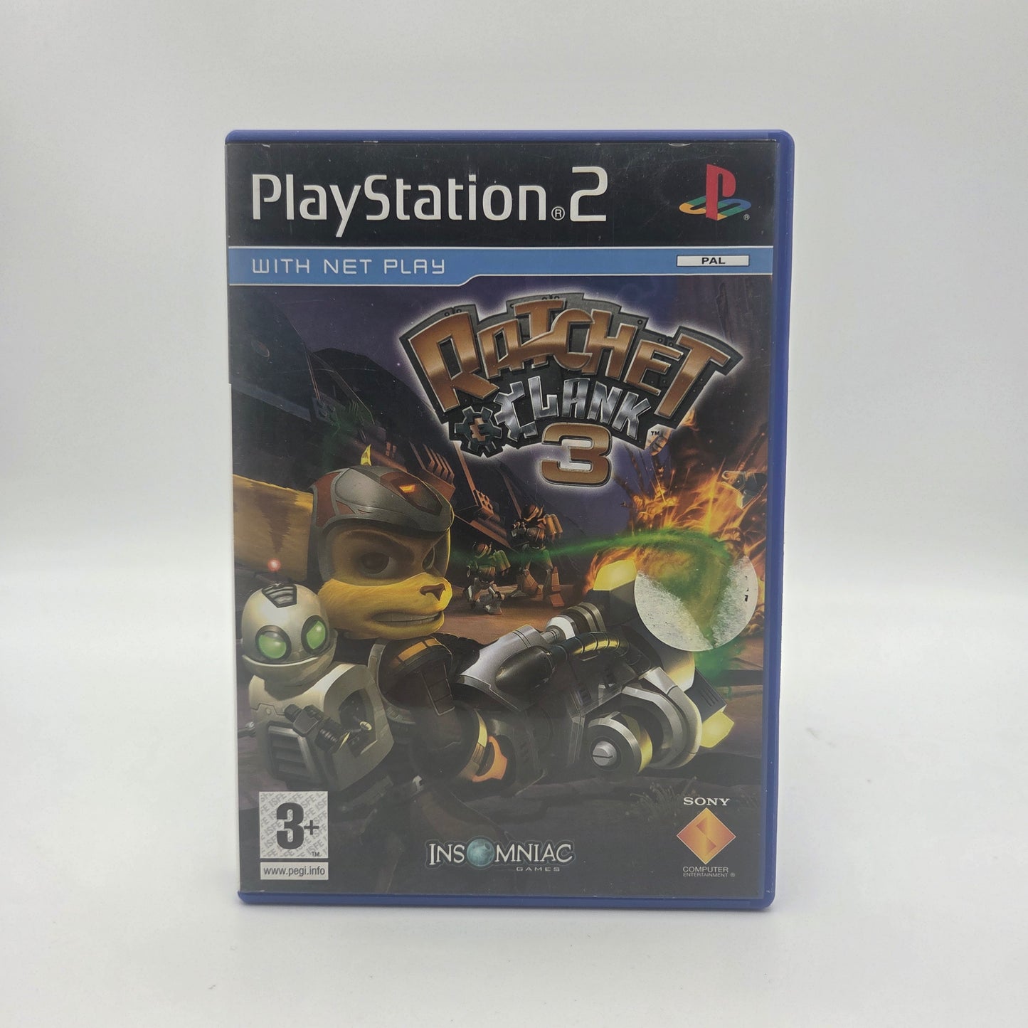 Ratchet & Clank 3 PS2