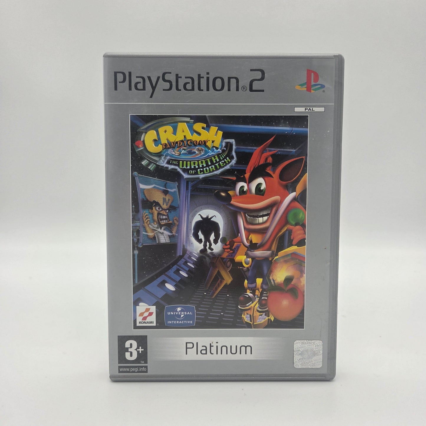 Crash Bandicoot: The Wrath of Cortex PS2