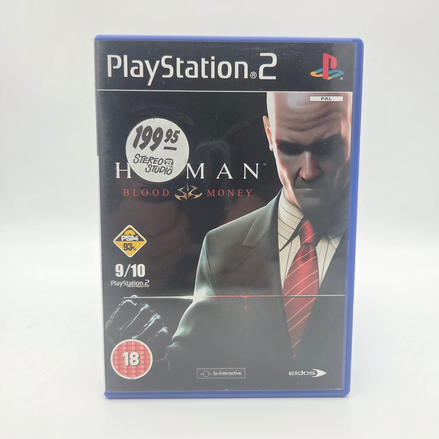 Hitman: Blood Money PS2