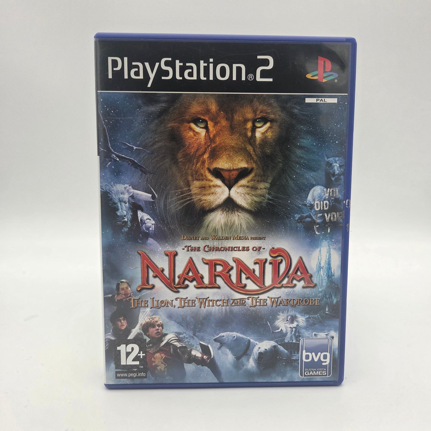 The Chronicles of Narnia: The Lion, The Witch and The Wardrobe PS2