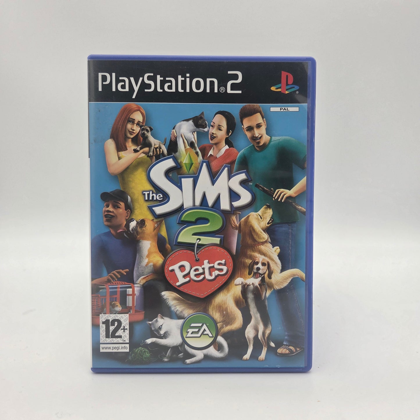 The Sims 2 Pets PS2