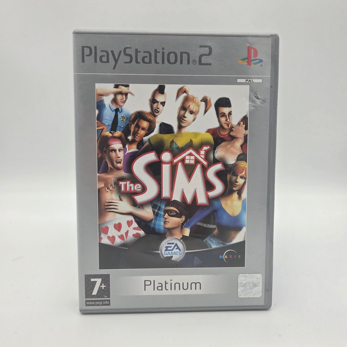 The Sims 2 PS2