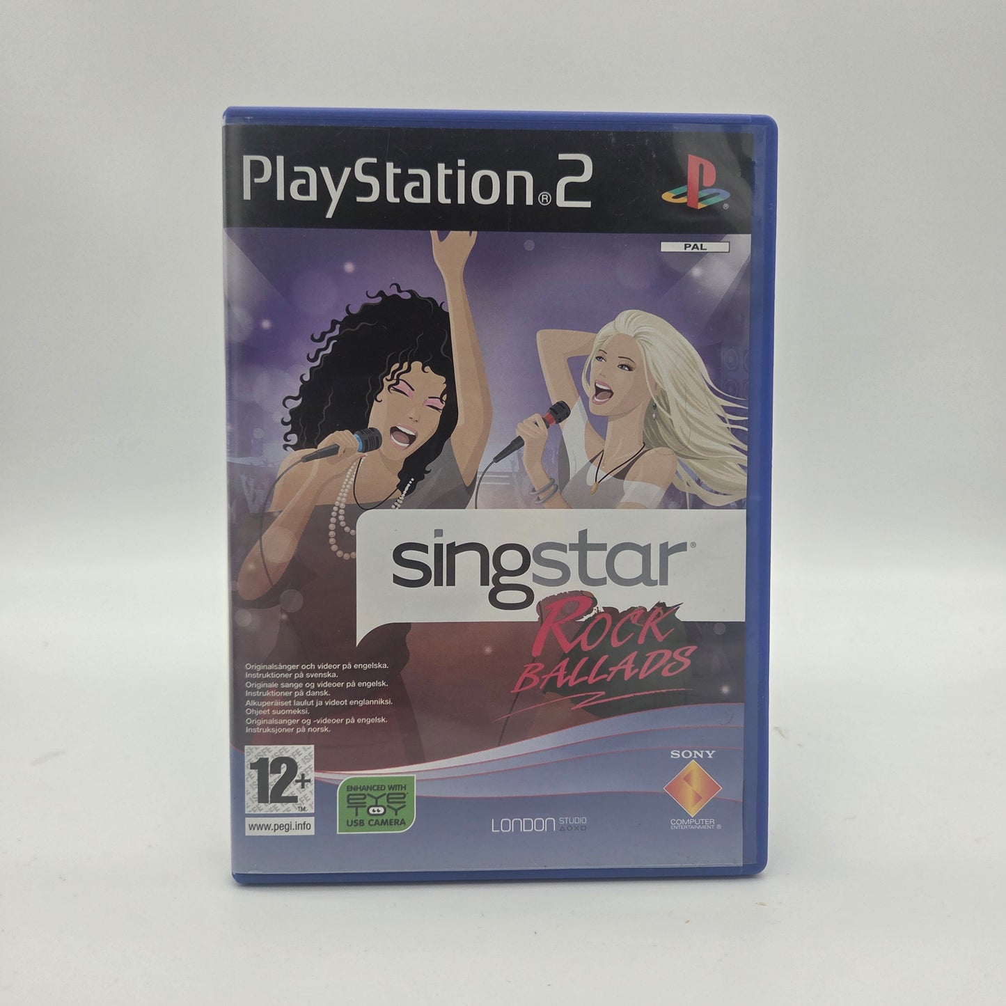 SingStar Rock Ballads PS2