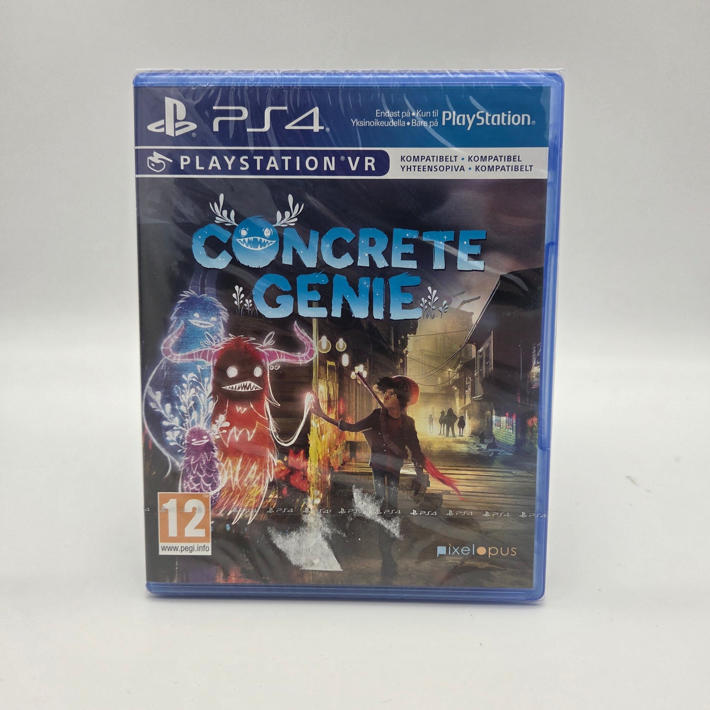 Concrete Genie PS4 (SEALED)