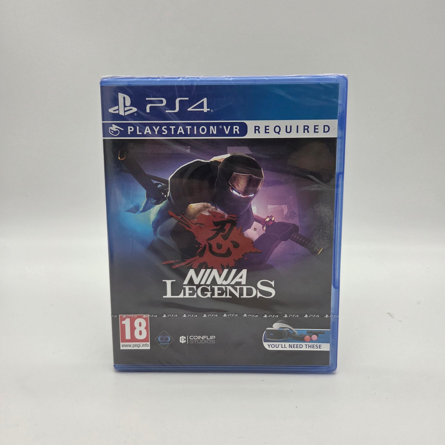 Ninja Legends PS4 (PlayStation VR) (SEALED)