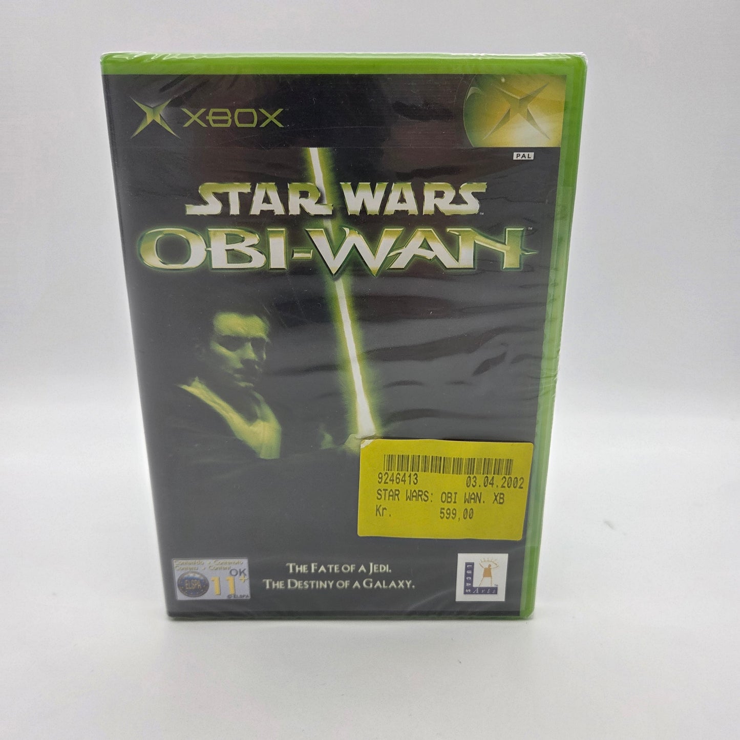 Star Wars OBI-WAN Xbox Original (SEALED)