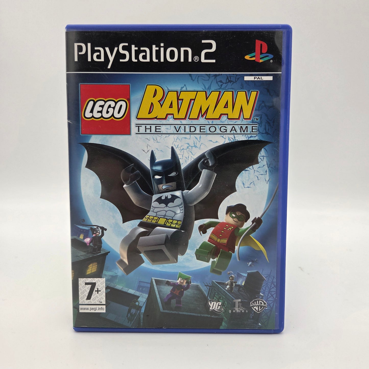 LEGO Batman The Videogame PS2