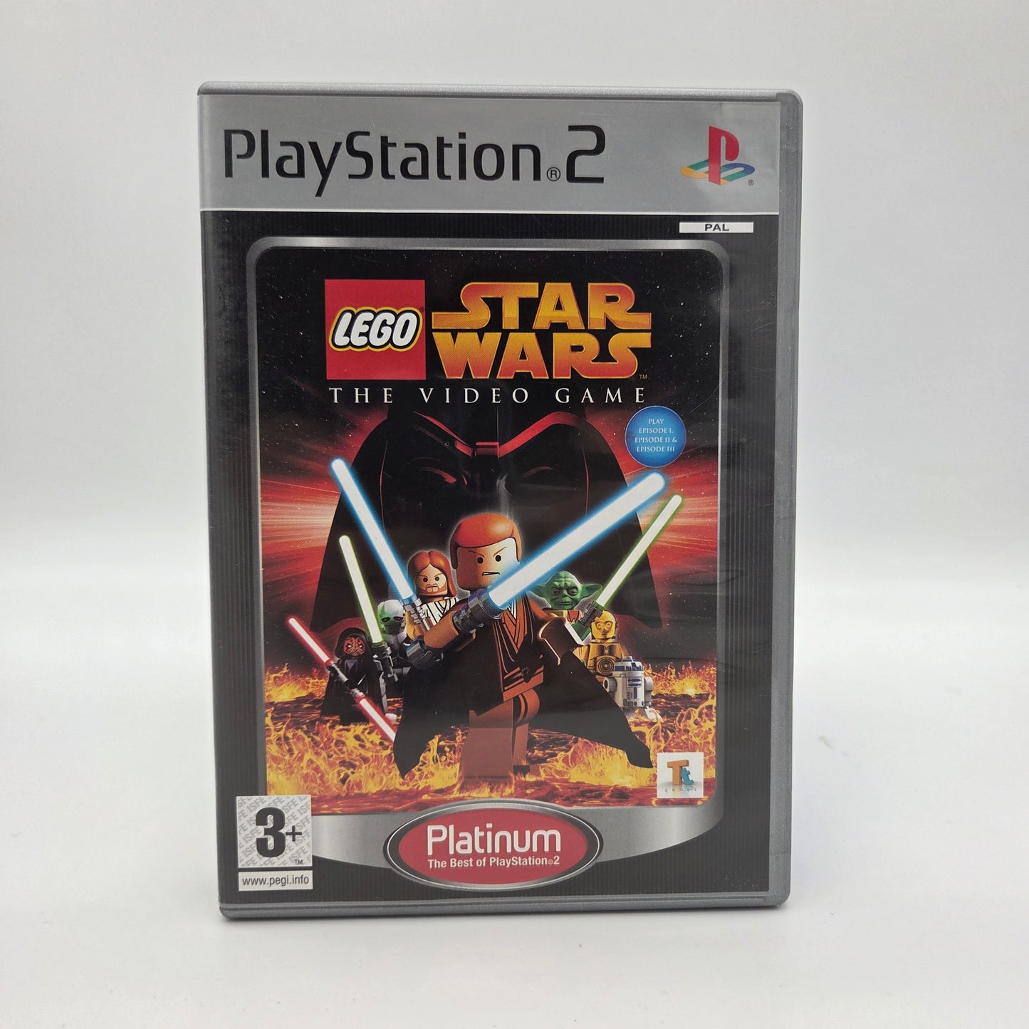 LEGO Star Wars: The Video Game PS2