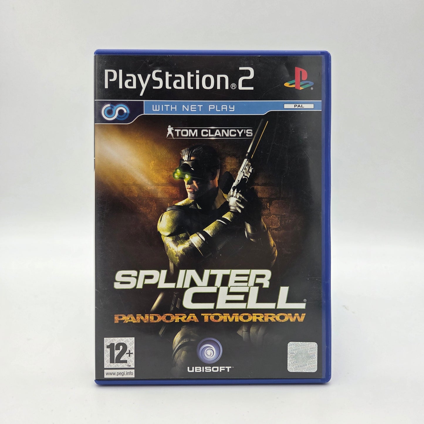 Tom Clancy’s Splinter Cell: Pandora Tomorrow PS2