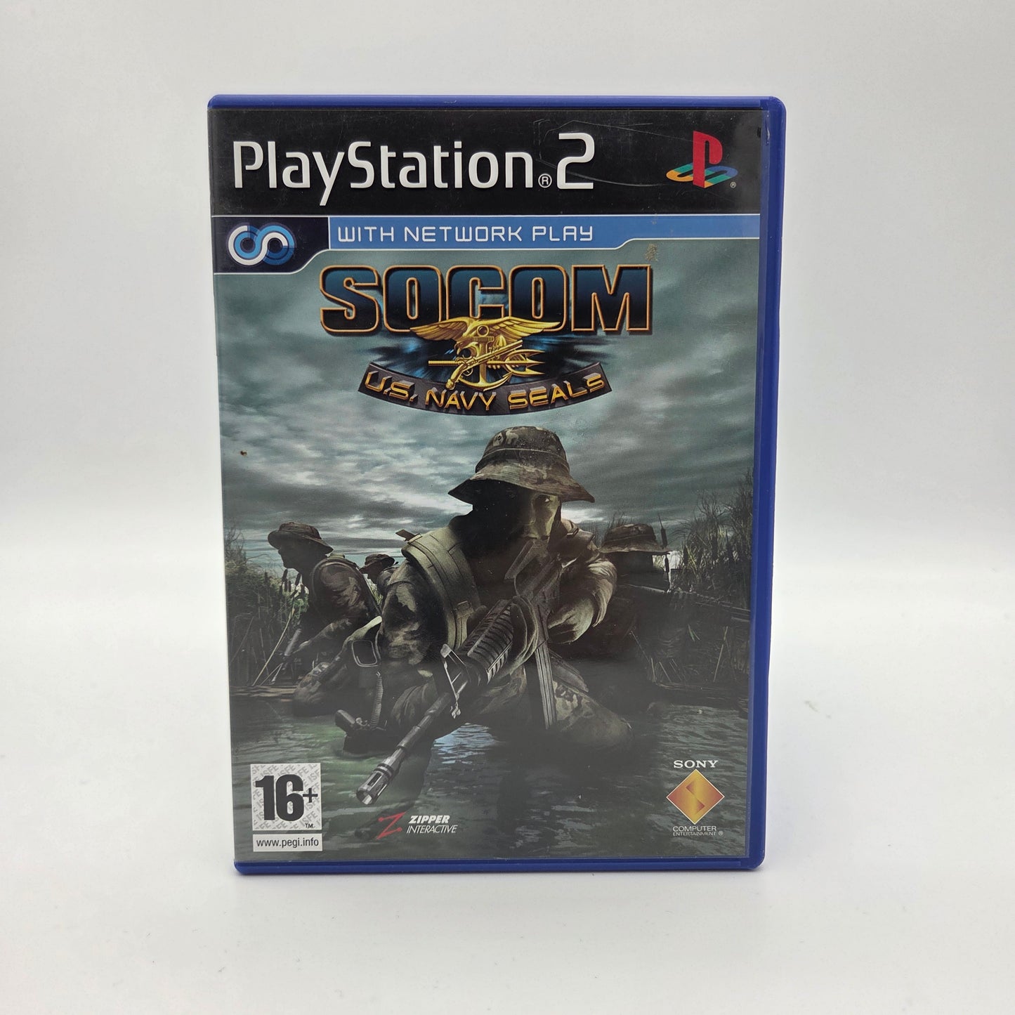 SOCOM: U.S. Navy SEALs PS2