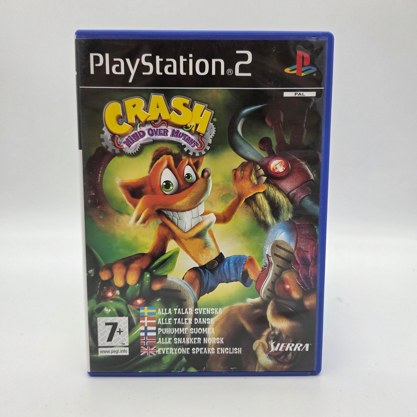 Crash: Mind Over Mutant PS2