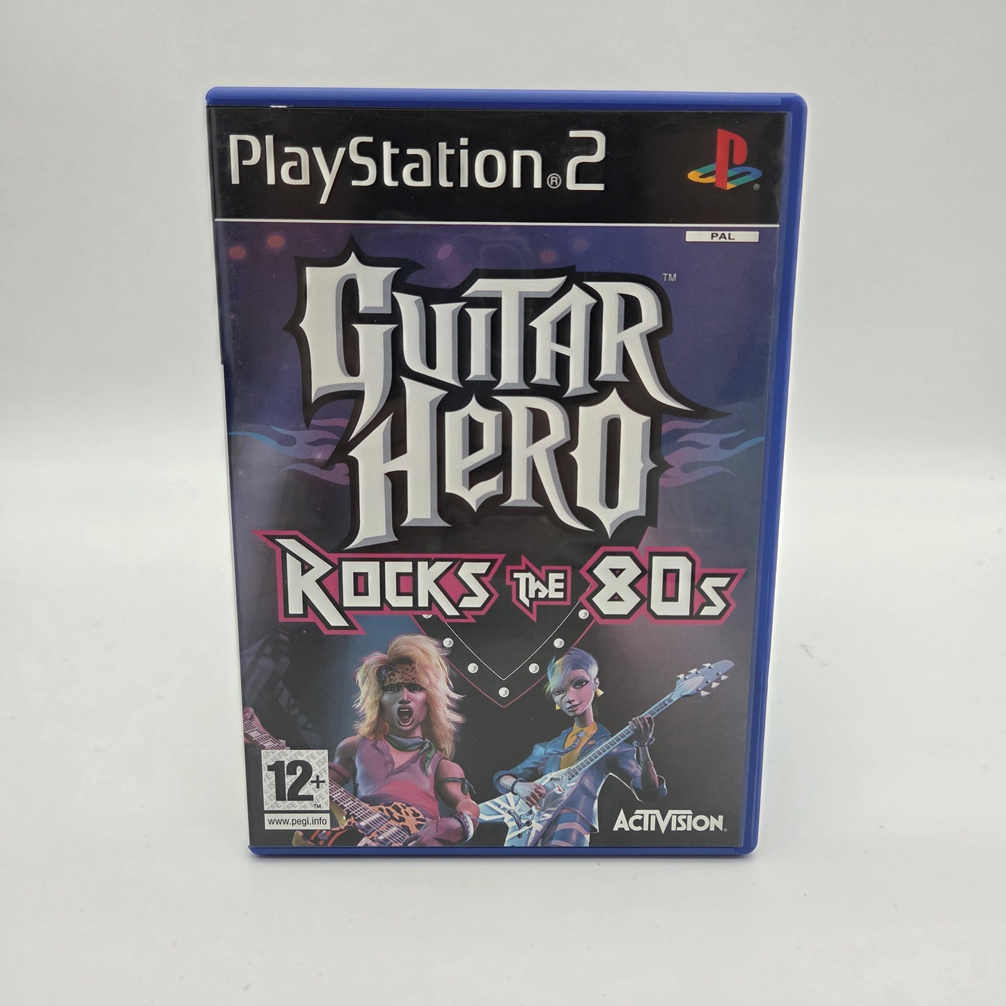 Guitar Hero: Rocks the 80s PS2