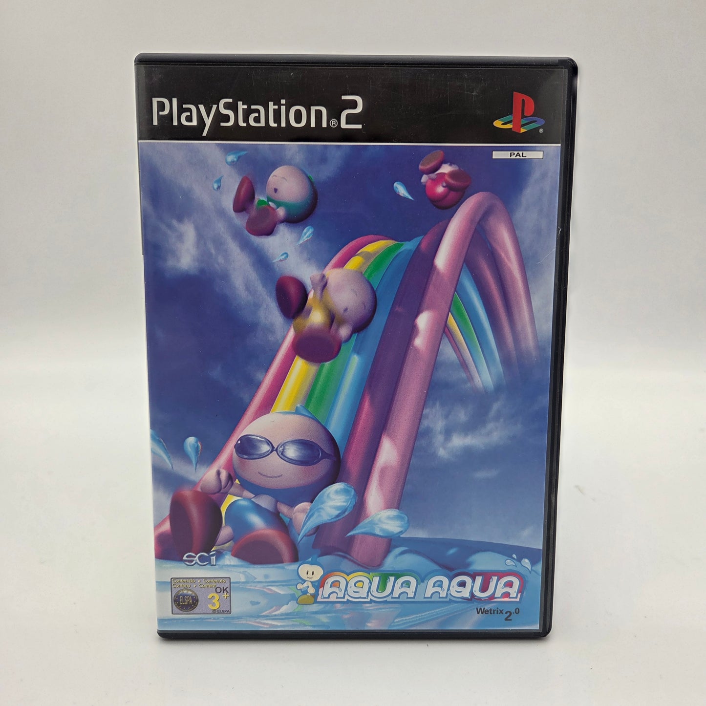 Aqua Aqua Wetrix 2 PS2