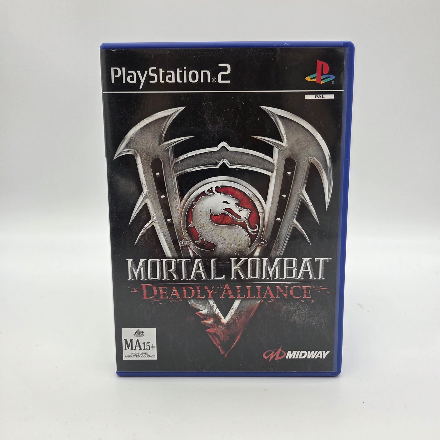 Mortal Kombat: Deadly Alliance PS2