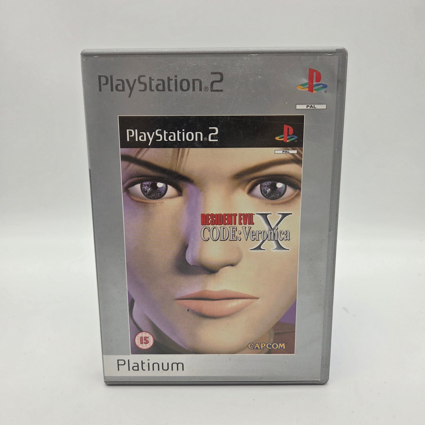 Resident Evil Code: Veronica X PS2
