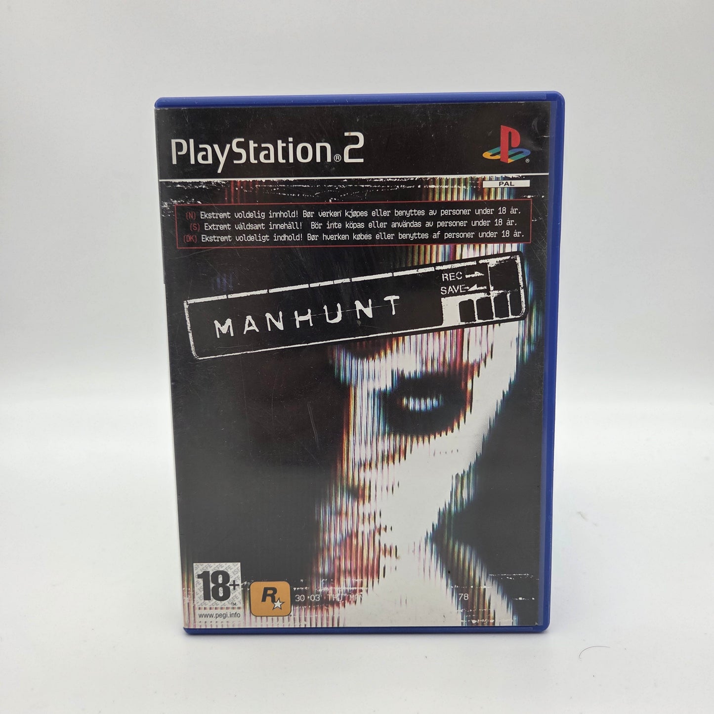Manhunt PS2