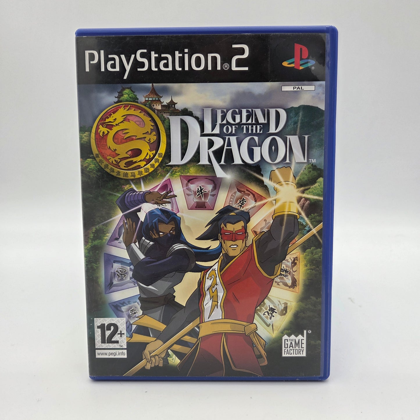 Legend of the Dragon PS2