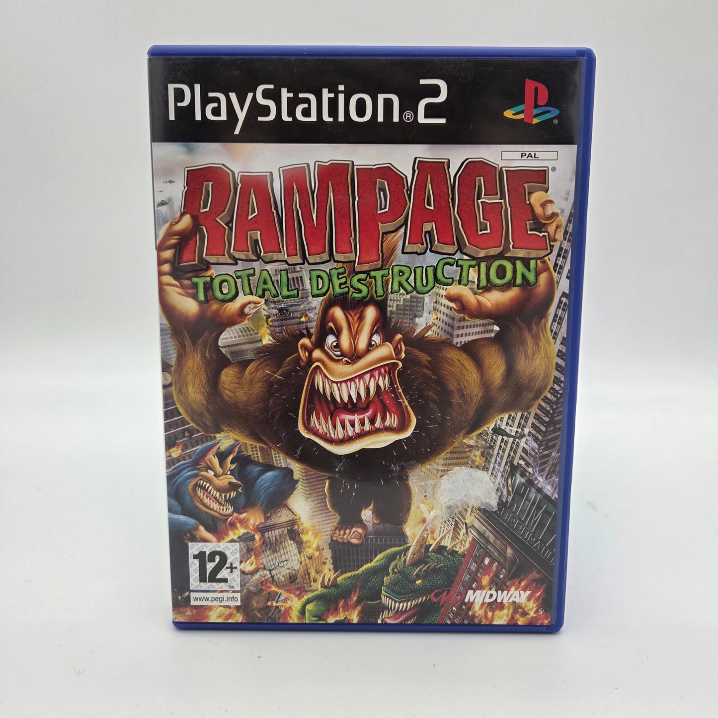 Rampage Total Destruction PS2