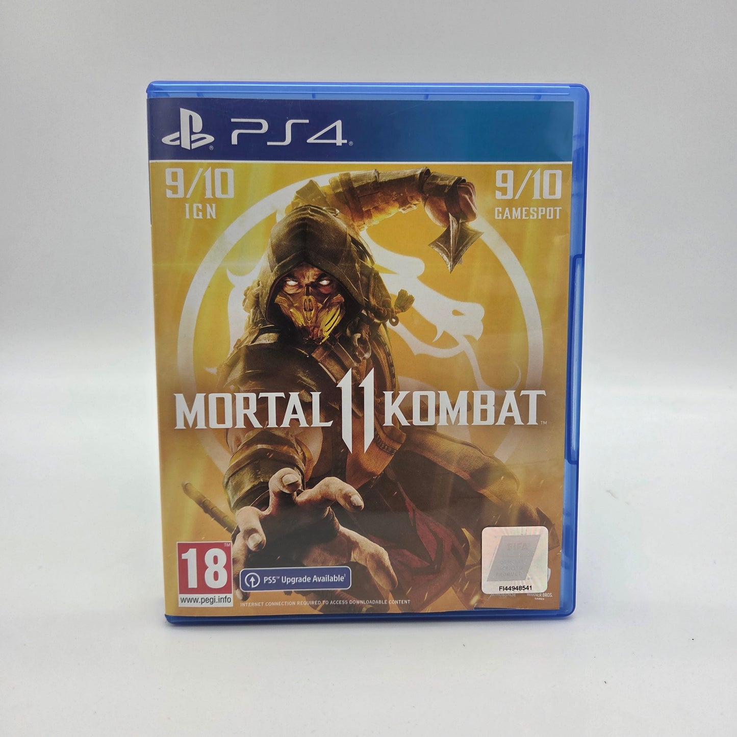Mortal Kombat PS4