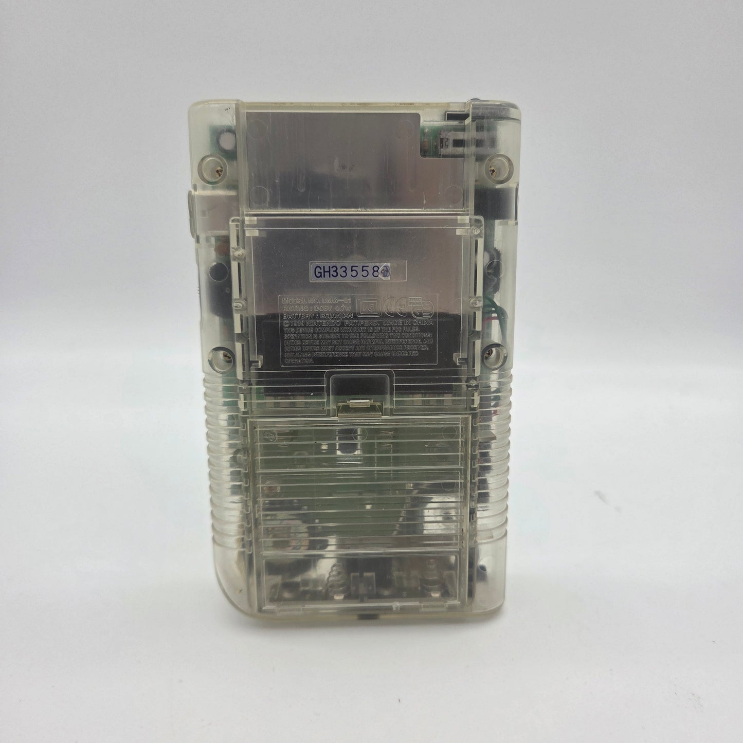 Nintendo Game Boy DMG-01 Transparent/Clear