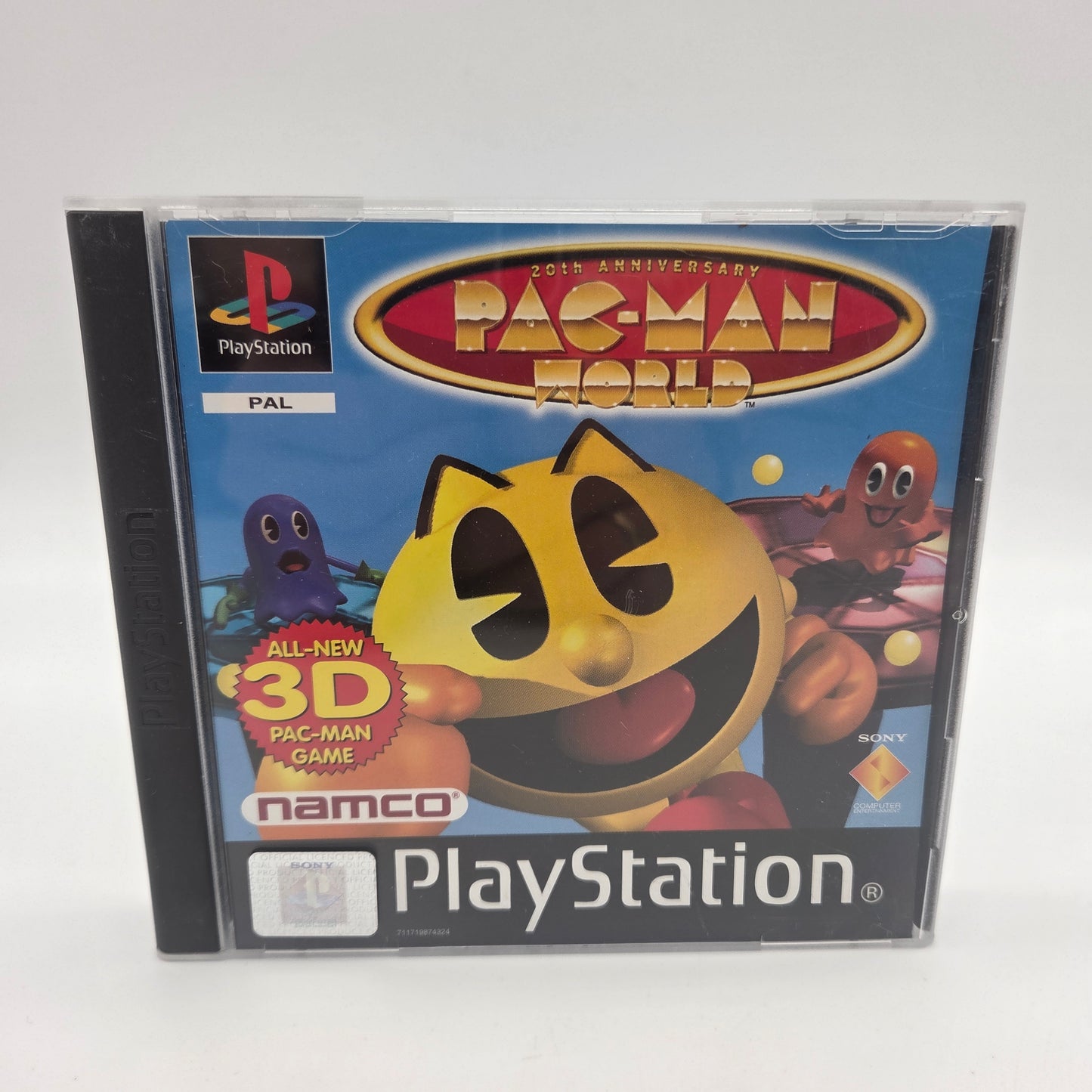 Pac-Man World (20th Anniversary) PS1