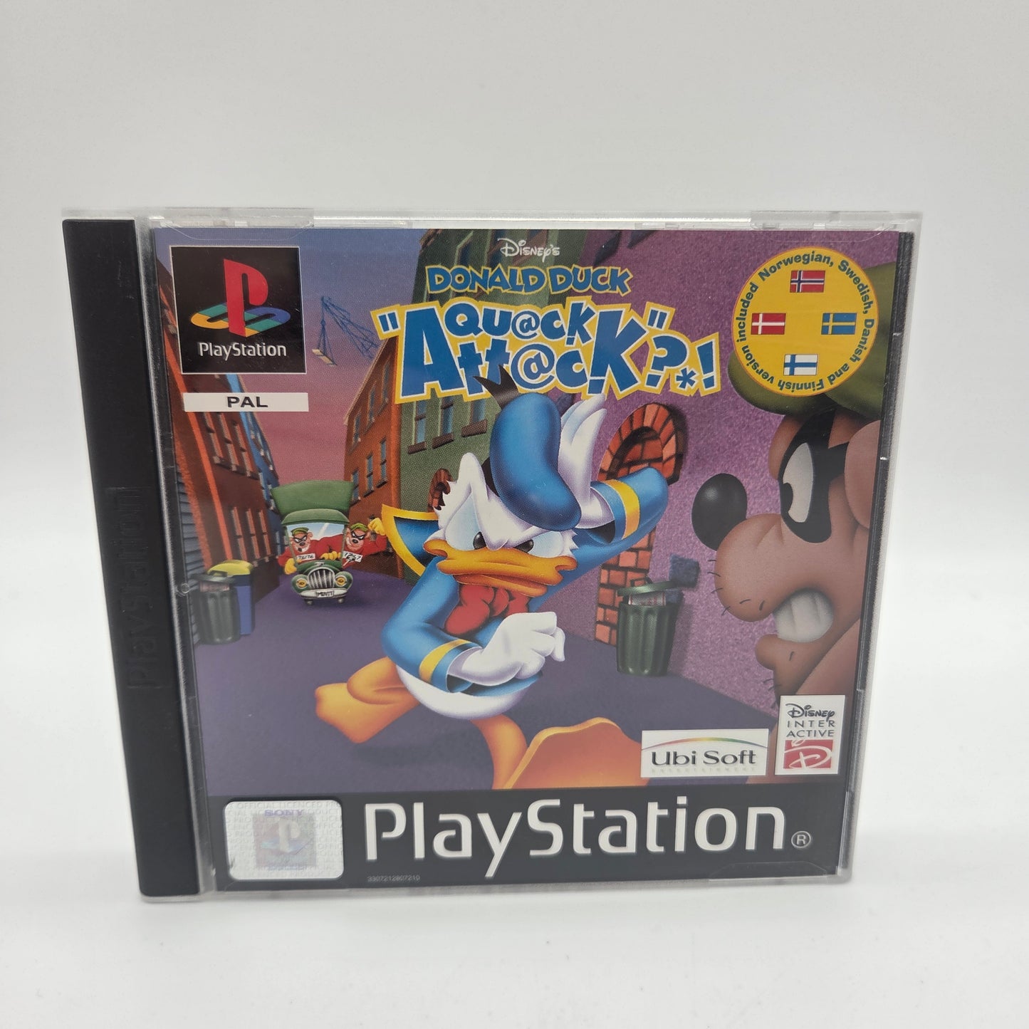 Disney’s Donald Duck: Quack Attack PS1