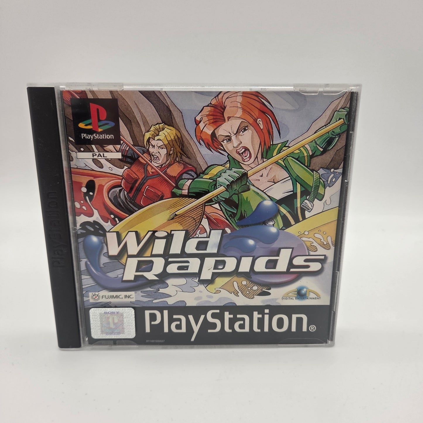 Wild Rapids PS1