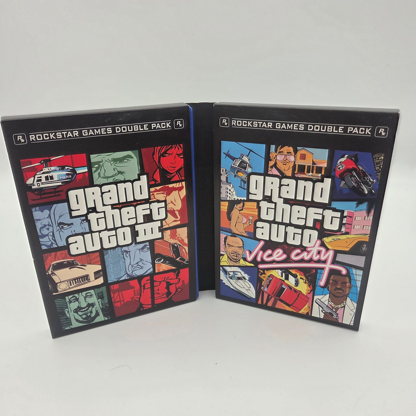 Grand Theft Auto: Double Pack PS2