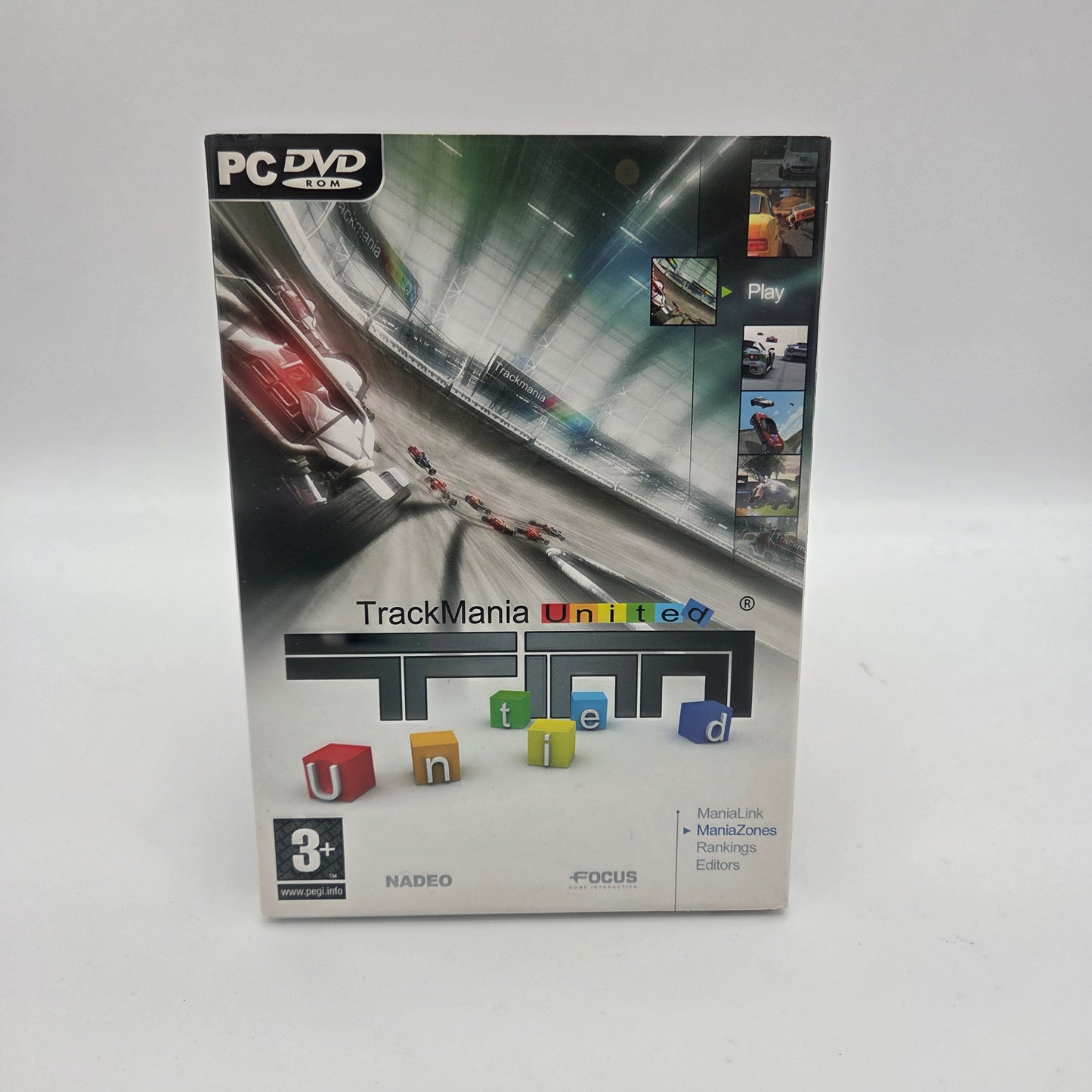 TrackMania United PC