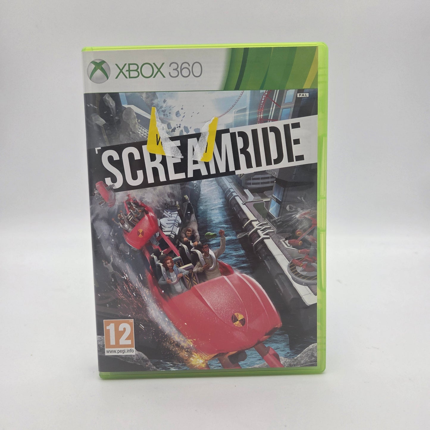 ScreamRide Xbox 360