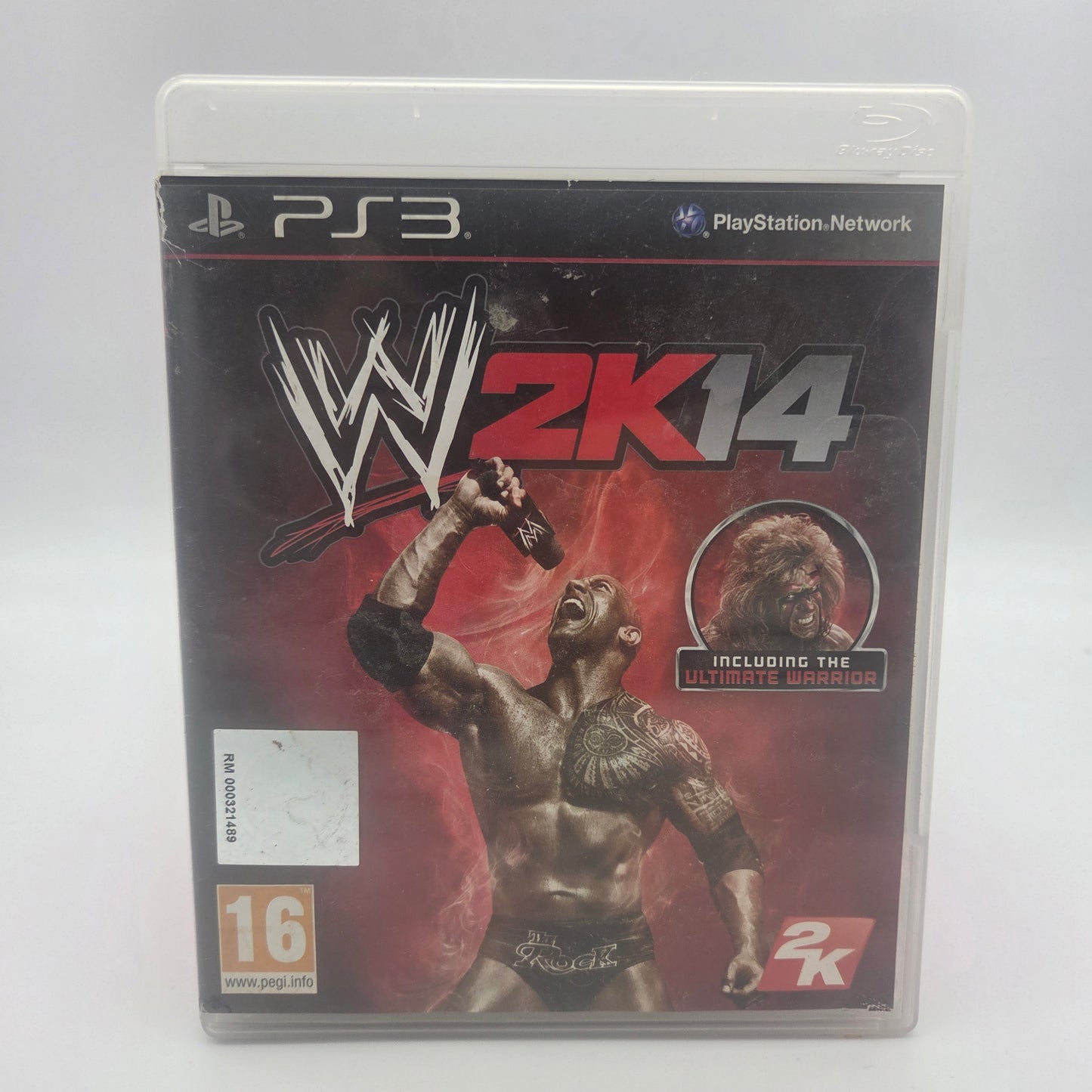 WWE 2K14 PS3