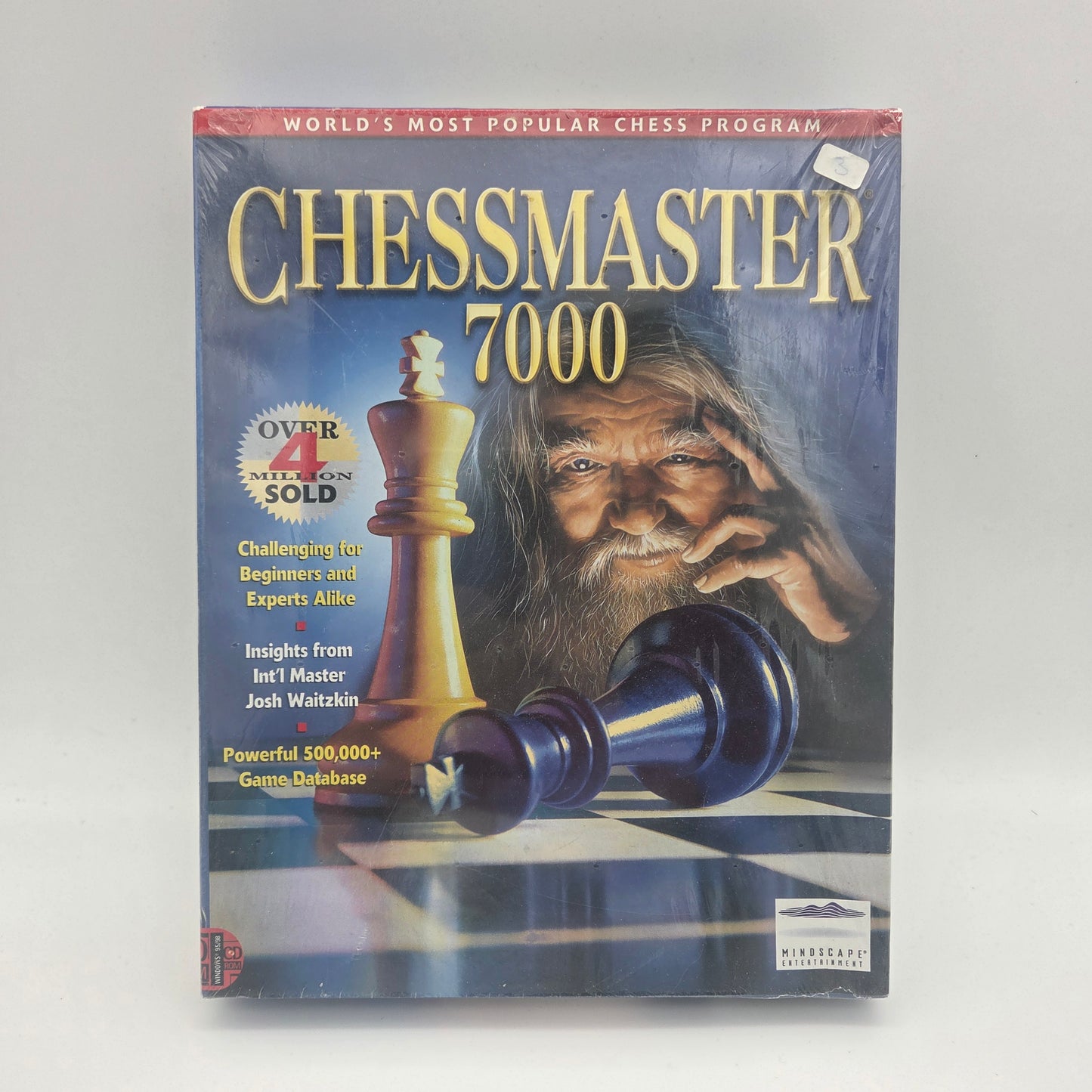 Chessmaster 7000 PC BIG BOX (SEALED)