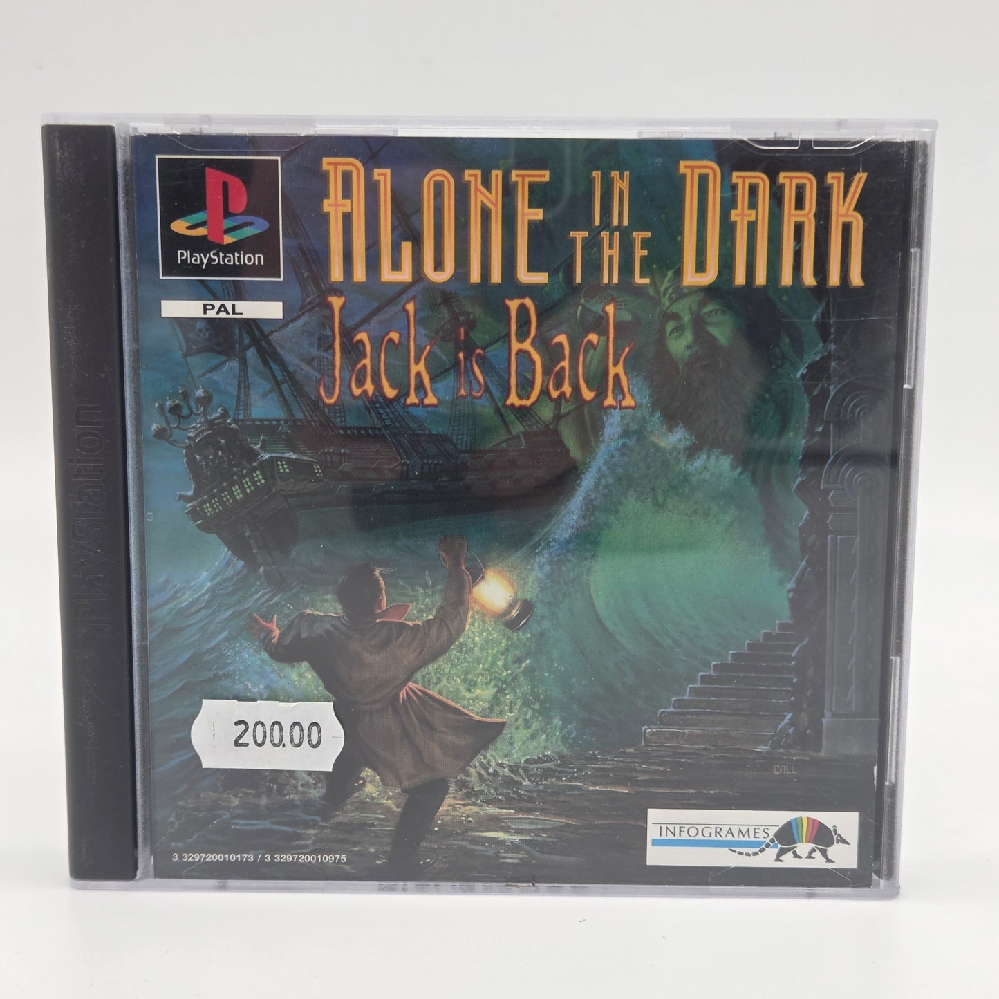 Alone in the Dark: Jack is Back PS1