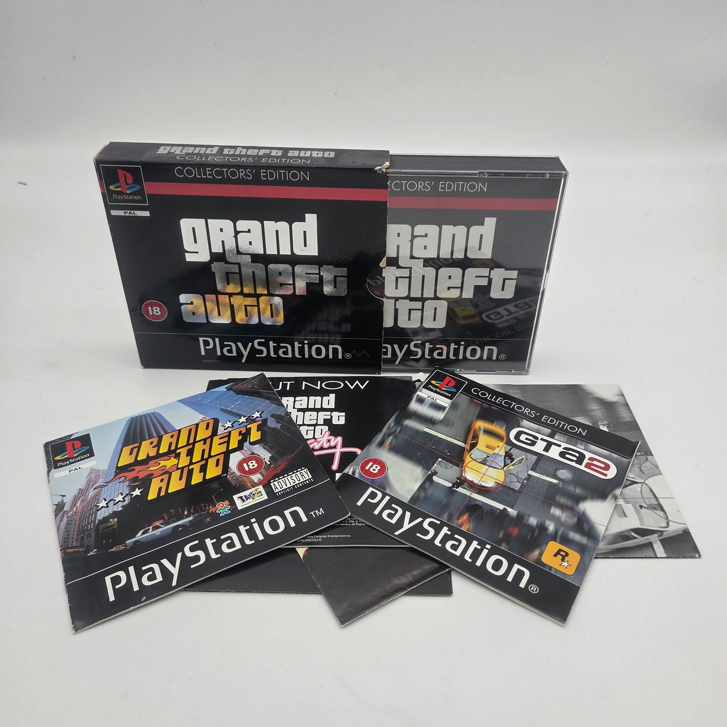 Grand Theft Auto Collector’s Edition PS1