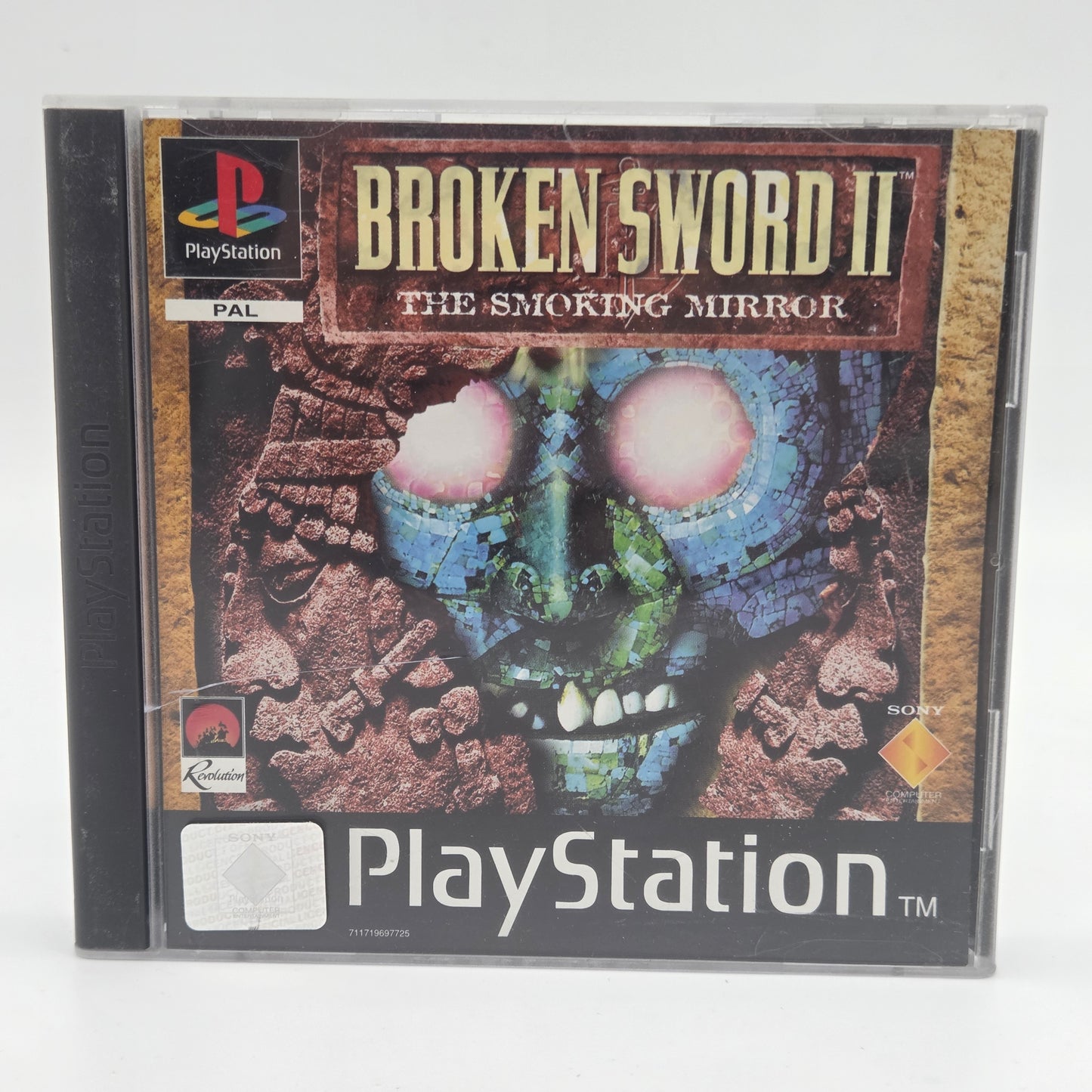 Broken Sword II The Smoking Mirror PS1