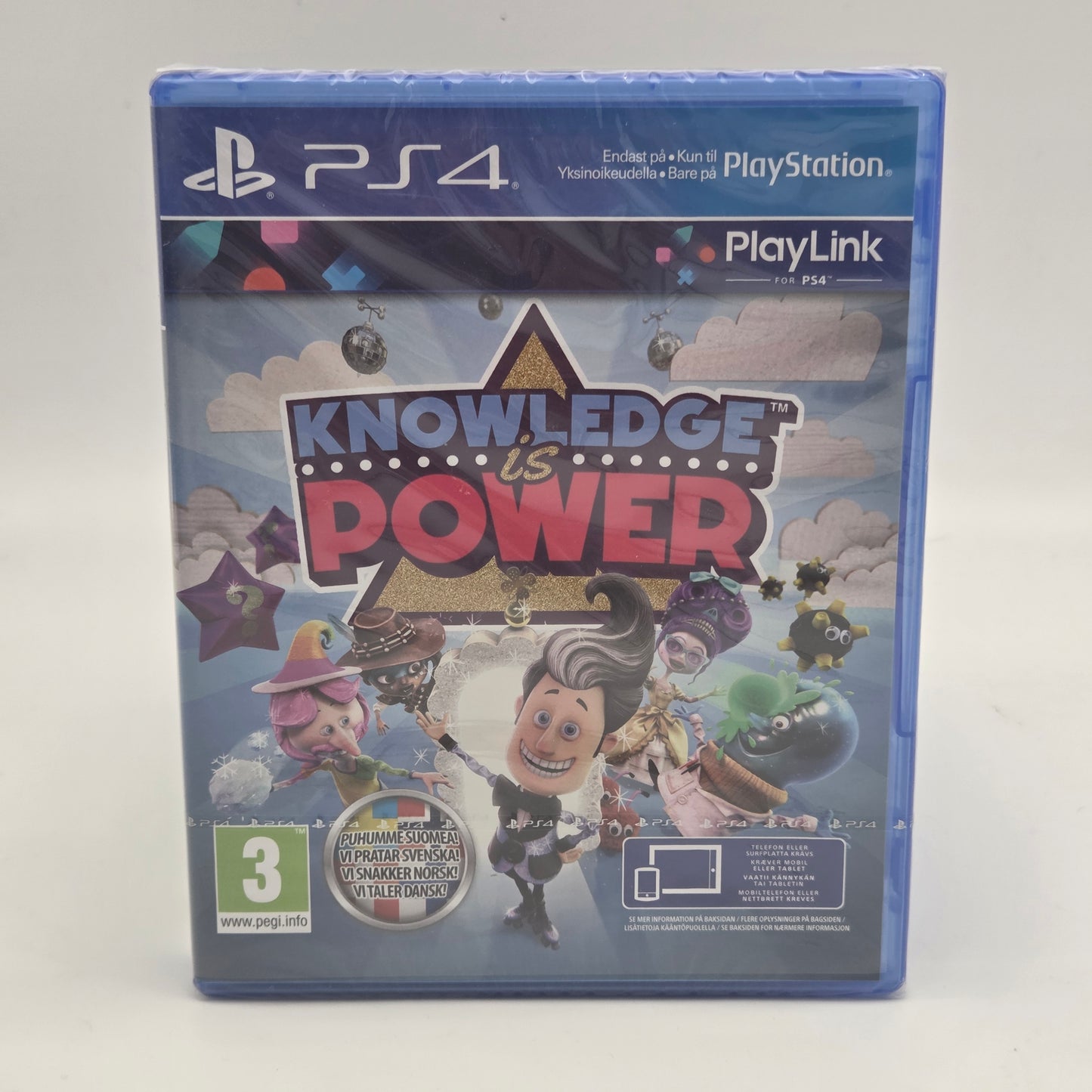Knowledge is Power PS4 (SEALED)