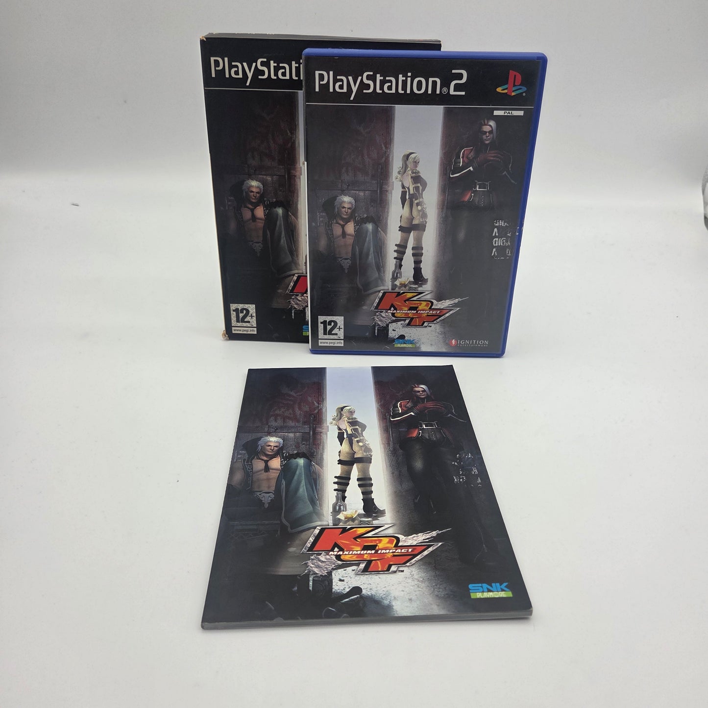 KOF Maximum Impact PS2